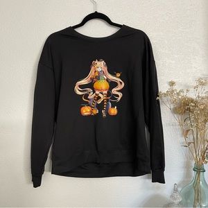 Anime Halloween long sleeve